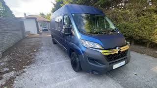 Citroen Relay Camper Van, 3 berth, 3 travel seats, 2015