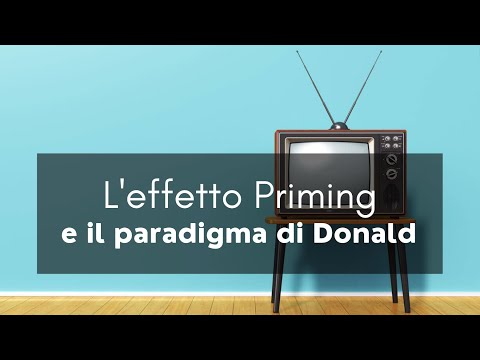 Video: Qual è il concetto di priming?