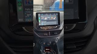 Onix 2020 - Multimídia Genko 9 polegadas Car play #centralmultimidia #automotivo