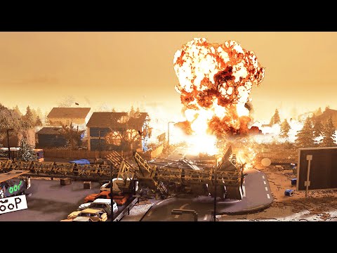 Realistic Nuclear Destruction 3 😱 Teardown