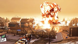 Realistic Nuclear Destruction 3 😱 Teardown