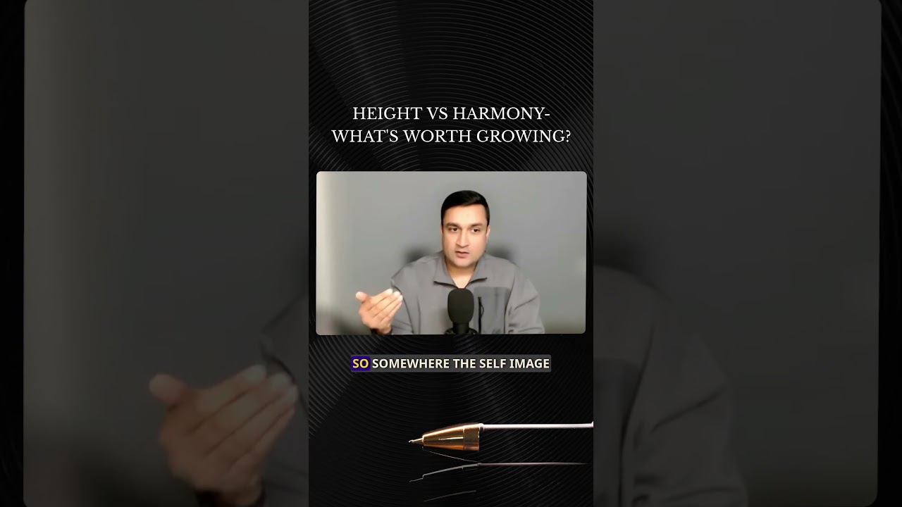 Height vs Harmony : What's Worth Growing? | Imran Baig | Handwriting Analysis Coach 