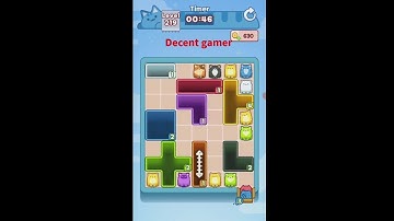 Drop the cat level 219 Walkthrough solution 