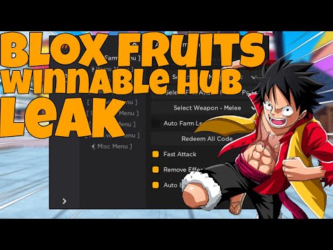 WINNABLE HUB Blox Fruits Script