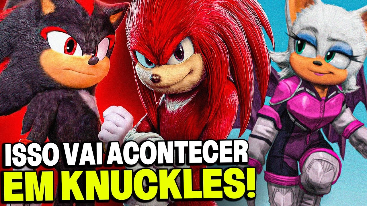 7 PERSONAGENS QUE VÃO APARECER EM SONIC 3 (E NOS PRÓXIMOS FILMES