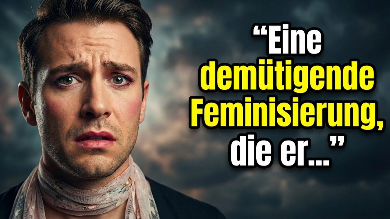 Eine demütigende Feminisierung, die er nicht rückgängig machen konnte – Crossdressing Geschichten