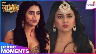 Naagin S6  Ep 76  Pratha Comes To Know Prarthna Is Sheshnaagin  Colors Tv