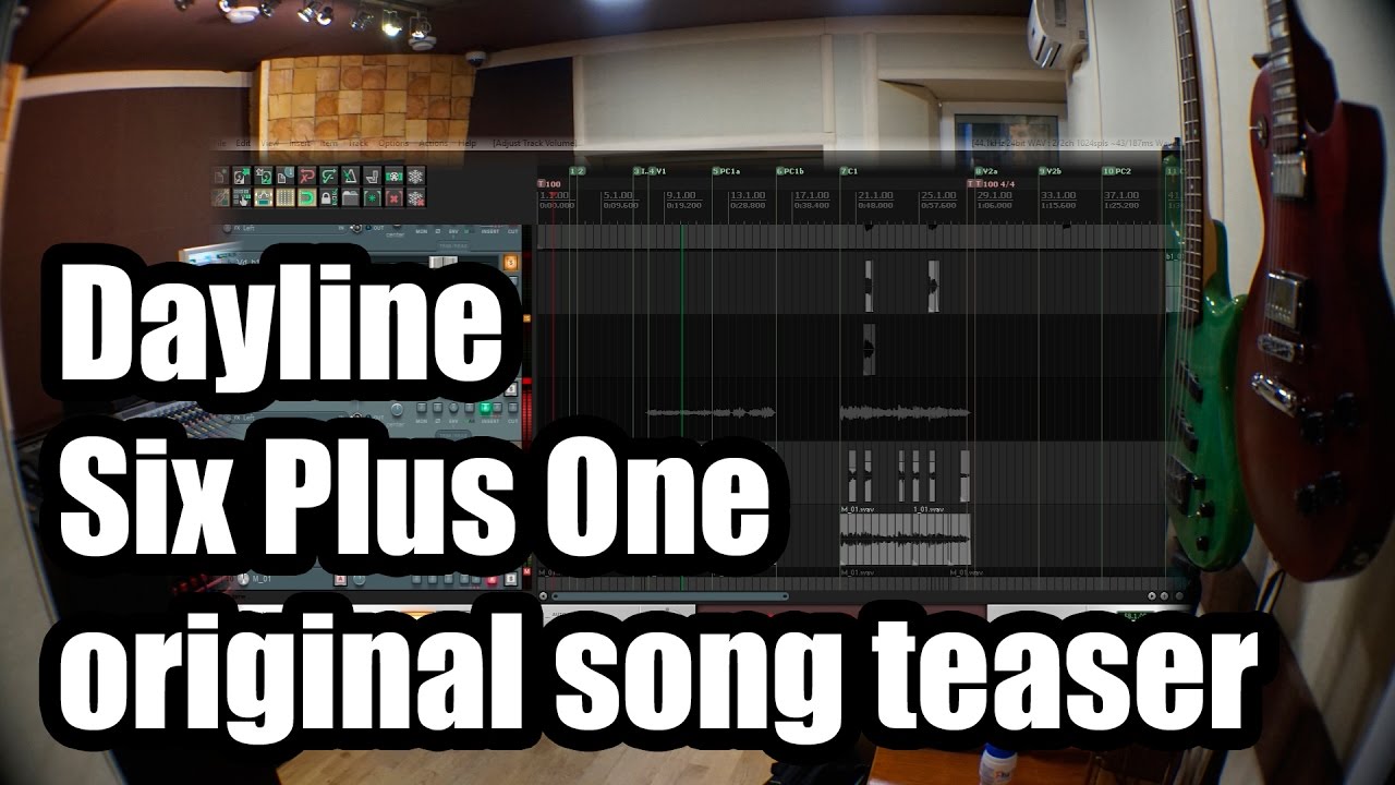 Dayline - Six Plus One (original song, teaser)