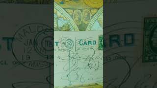 1913 - 13 star cancelation on 1 cent Washington stamp on cover