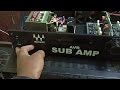 SUB AMP FROM JP AUDIO S AVR BEST QUALITY AUDIO 9885136782