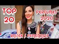 TOP 20 PERFUMES 2020: UNISEX/FEMENINOS