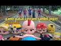 badut lucu 🤡 badut mampang game pakai costum sambil joget berhenti lucu banget