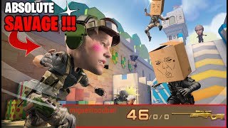 46 KILLS! Big Head Hero: Toy Castle - Crossfire Legends Gameplay screenshot 2