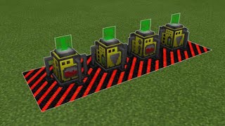 Quarry Mining Mod in Minecraft PE screenshot 4