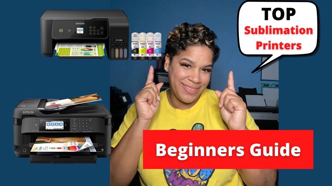 Best Sublimation Printers For Beginners 2021 Which Sublimation