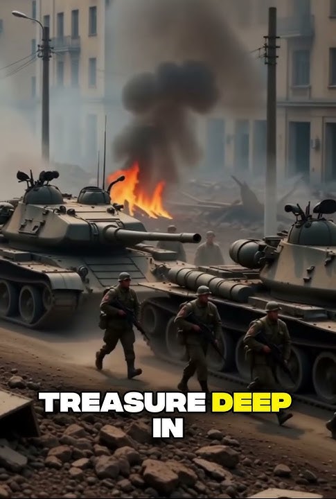 The WW2 Train That Vanished With $200 Million in Nazi Gold 💰🚂 | Real History Mystery