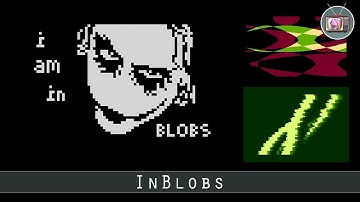 InBlobs by g0blinish, 2017 (Atari 8 bit Intro)