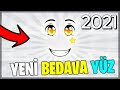 YENİ BEDAVA YÜZ NASIL ALINIR!? (2021) / Bedava Eşyalar / Roblox Türkçe