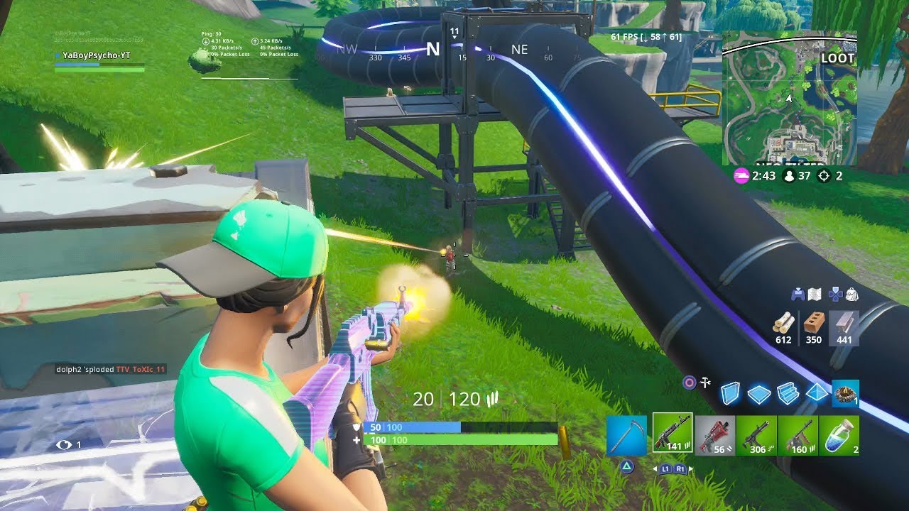New Banner Brigade Skin Gameplay Showcase Scanline Wrap