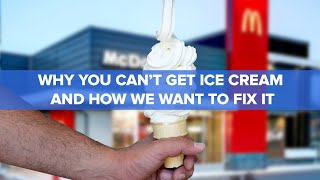 Why McDonald's Ice Cream Machines Are Always Broken and How To Fix Them