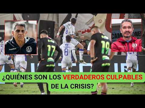 UNIVERSITARIO Y LOS VERDADEROS CULPABLES DE LA CRISIS