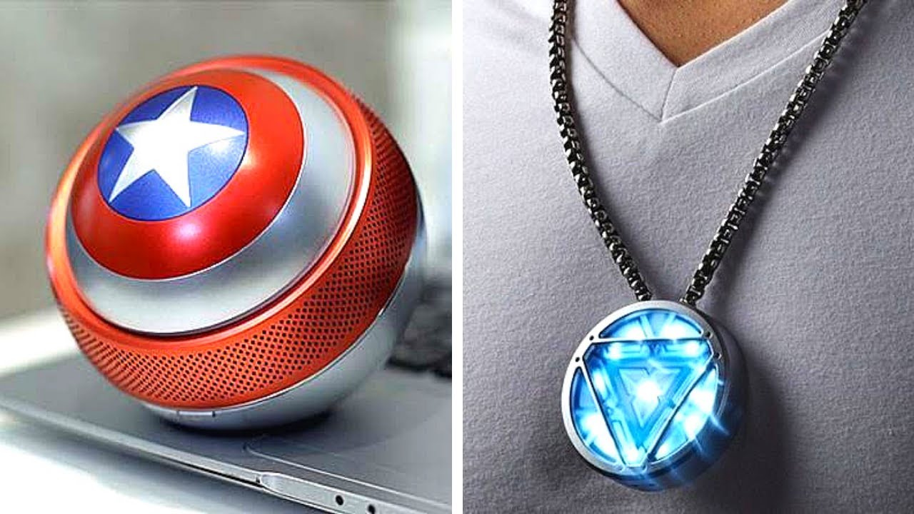 10 COOLEST Marvel Gadgets On  And Online 