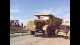 Euclid R40 Dump Truck in action