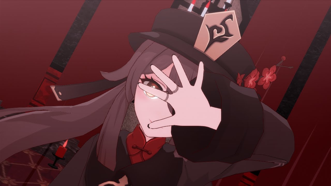 【Genshin Impact MMD】乙女解剖 / Otome Kaibou【Hutao】