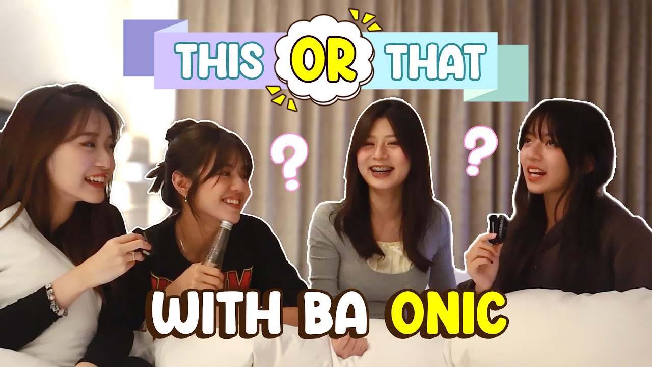 SUPRA ATAU GTR?? ANAK CEWE ATAU COWO?? THIS OR THAT WITH BA ONIC!!