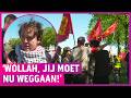 Massale demonstratie tegen overheidsbeleid: 'ACAB!'