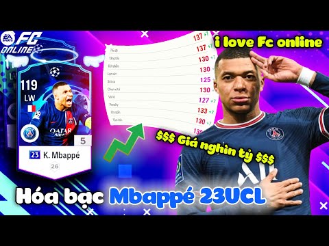 Tôi liều mình hóa bạc MBAPPÉ 23 UCL +5 và cái kết