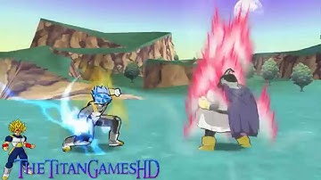 Dragon Ball Z Shin Budokai 2 - Trunks Ssj God Vs Dark Majin Buu