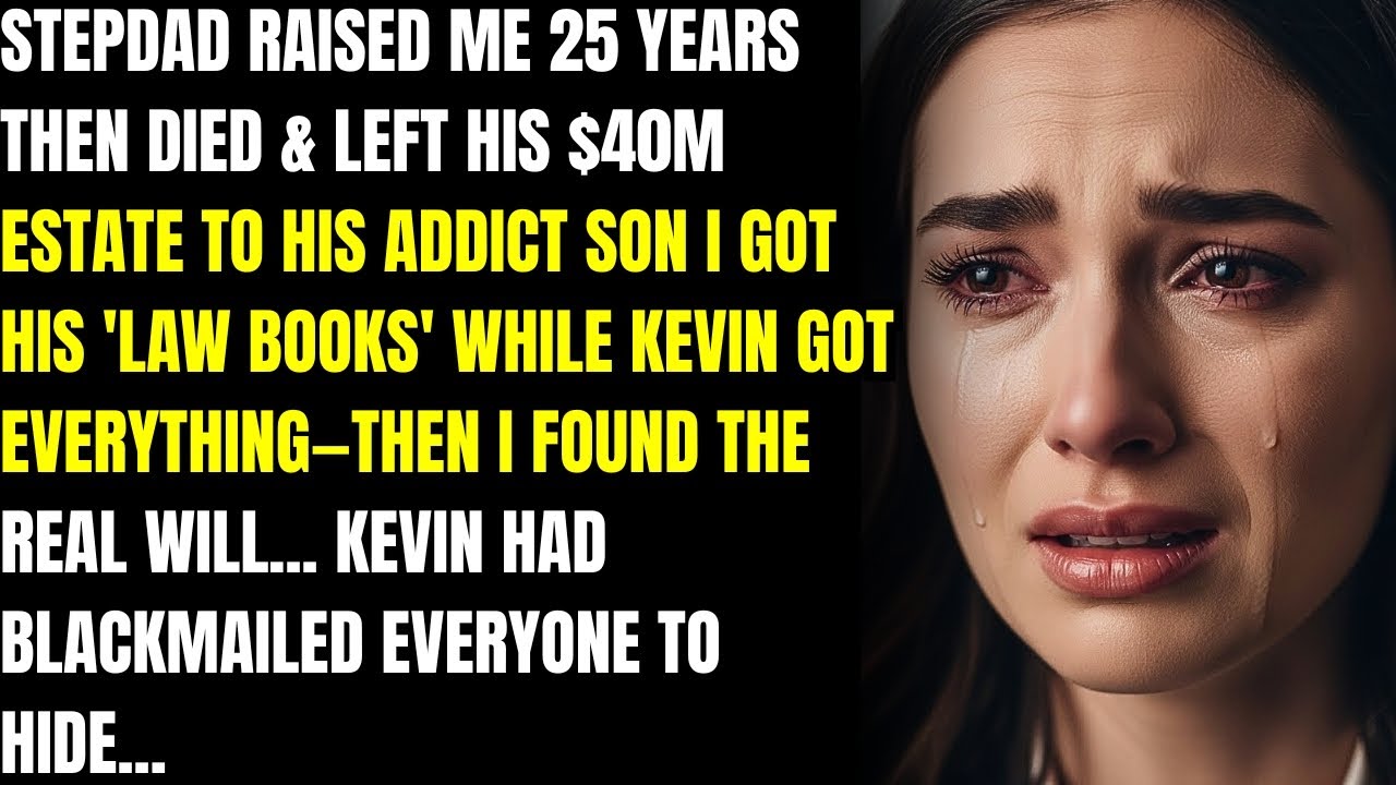 Stepdad Left His ENTIRE $40M Estate To Addict Son Who Ignored Him... I Got NOTHING!