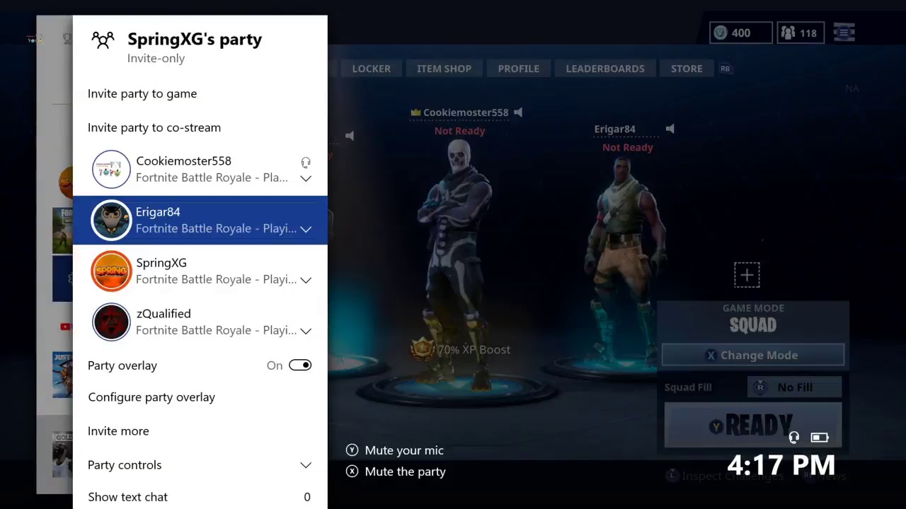 New Update/Fortnite Battle Royale /W MikeNLikes, SpringXG