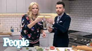 Baby Daddy: Melissa Peterman Shows Us How To Make A Delicious Mexican Pizza | People NOW | People