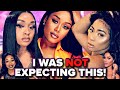 THEY THROWING HANDS &amp; FEET! BADDIES WEST REUNION TRAILER REACTION + COLLEGE HILL w/ JOSELINE &amp; MORE!
