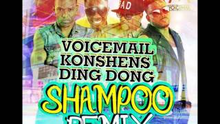 VOICEMAIL Ft KONSHENS & DING DONG --  SHAMPOO REMIX   September 2014