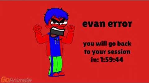 Evan error (My Wrapper Offline video