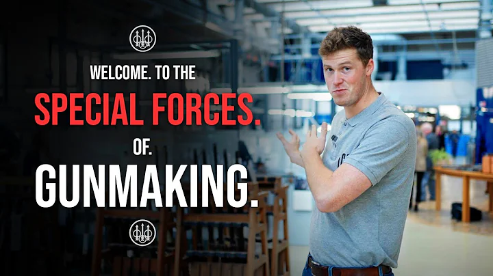 Inside the Beretta Custom Shop - Beretta Due Factory Tour