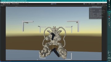 Unity 3D | SDF Sculpt - Mirror Brush - Roboto