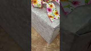 Beautiful Gift Wrapping 💕😊#shortvideo #gift #love