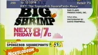 Partial Nickelodeon Split Screen Credits (July 27, 2007)