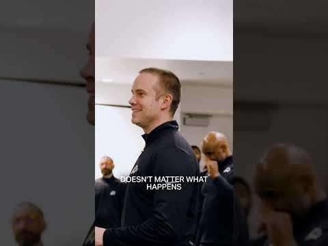 "It comes down to one shot, one big play. And [Jalen] made it." 📽️  Locker room after tonight's dub