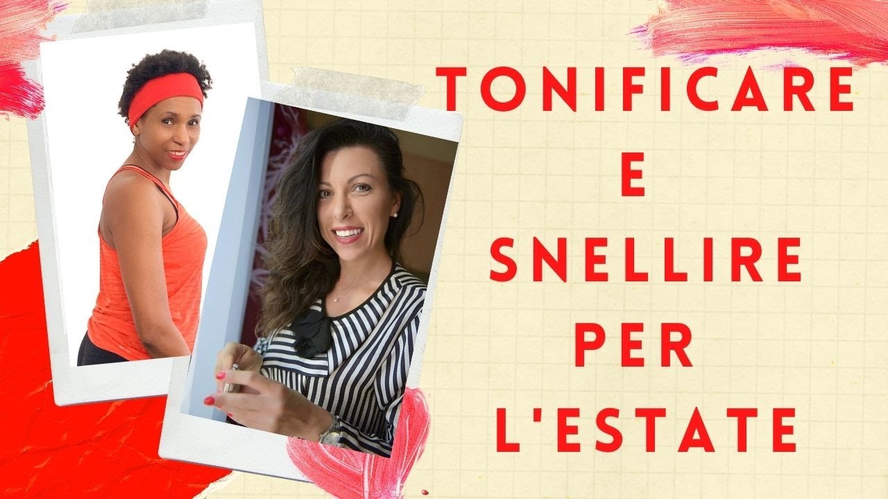 Tonificare il corpo per l'estate | Ela Workout | Elaine Barbosa - YouTube