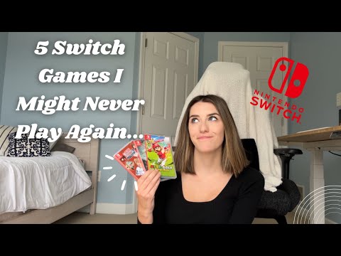 5 Switch Games I Might NEVER Play Again