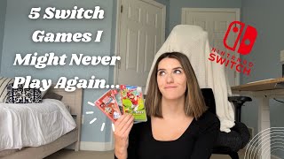 5 Switch Games I Might NEVER Play Again