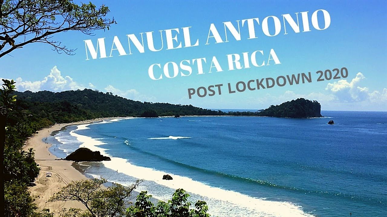 Exploring Manuel Antonio in COSTA RICA POST LOCKDOWN 2020! YouTube