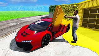 GTA 5 but EVERYTHING I Touch Turns GOLD