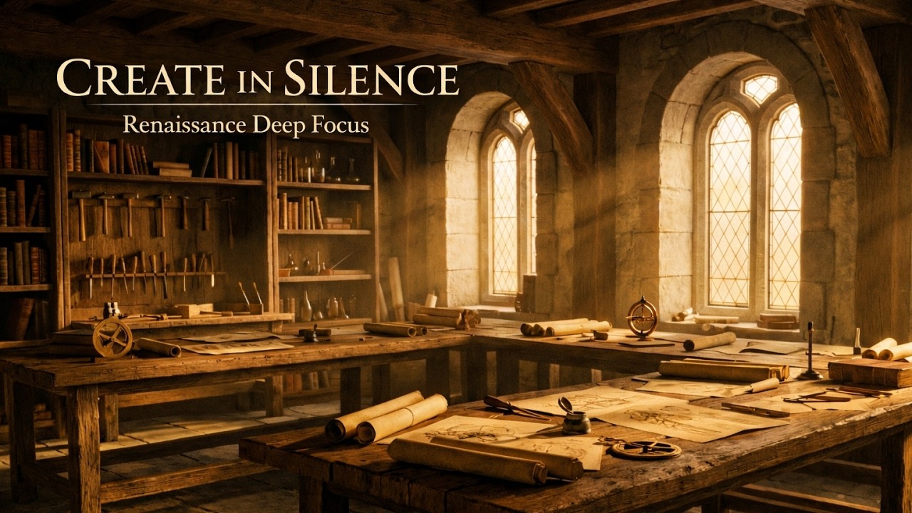 Create in Silence | Renaissance Deep Focus