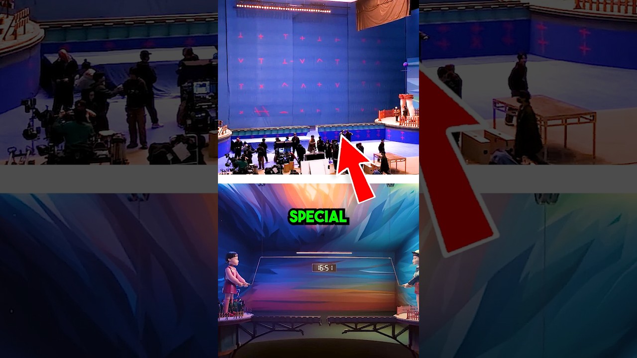 Squid Game Season 3 Without CGI!🤩